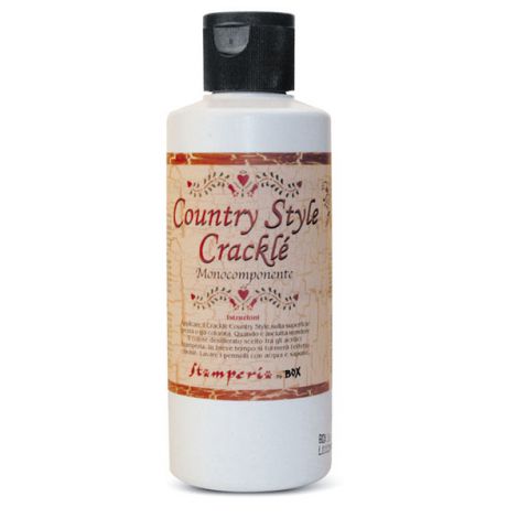 Preparat do spękań Stamperia Country Style Crackle 80ml